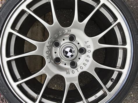 Bmw Motorsport Alloys With New Tyres In Sutton Coldfield West Midlands Gumtree