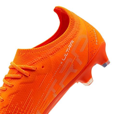 Puma Ultra Ultimate Fg Ag Supercharge Oransje Hvit Bl Dame