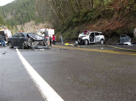 Portland Woman Critically Injured In Oregon 6 Crash East Of Tillamook