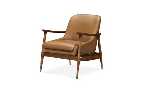 Desmond Leather Armchair | Castlery US