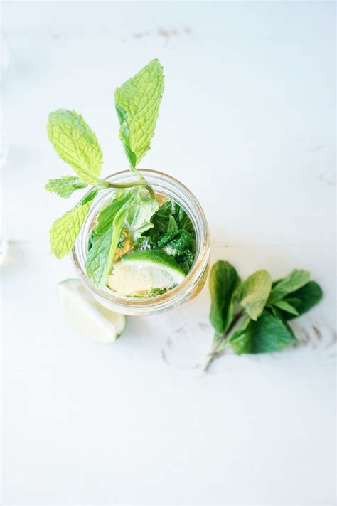 iced tea mojito - The Foodie Patootie