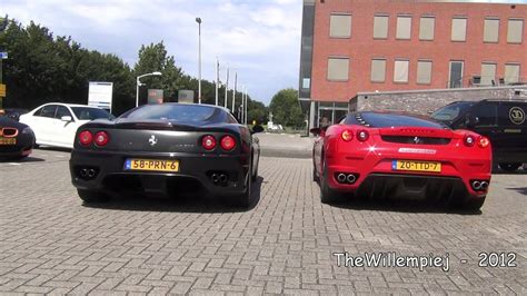 Ferrari F360 Vs F430