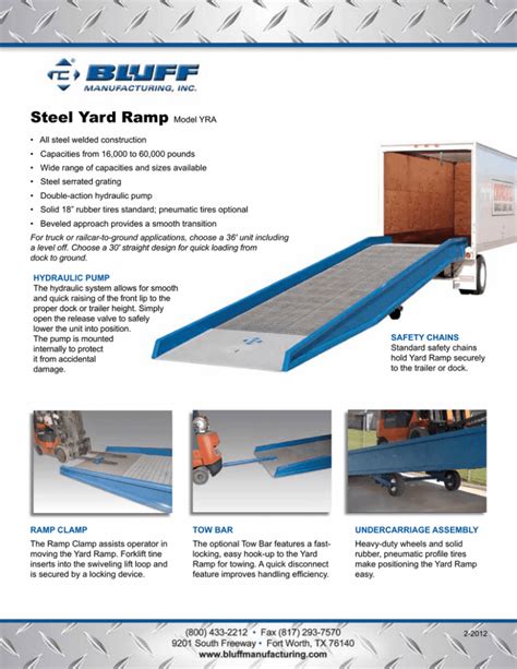 Steel Yard Ramp