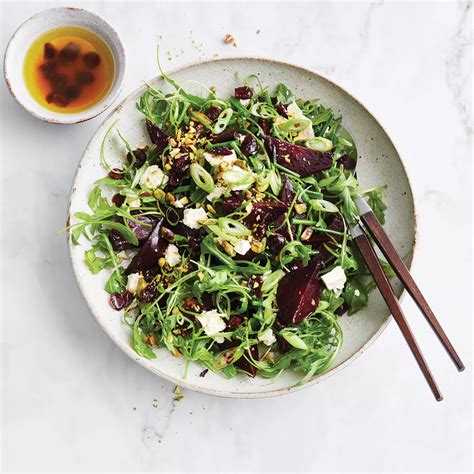 Easy Beet And Baby Rocket Salad Recipe Woolworths