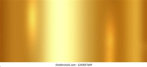 Gold Background Golden Metallic Textured Wallpaper Stock Illustration ...