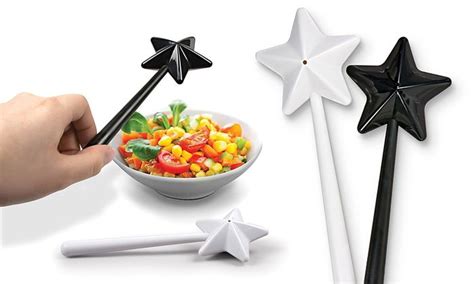 Magic Wand Salt And Pepper Shaker Set Salt And Pepper Shaker Magic