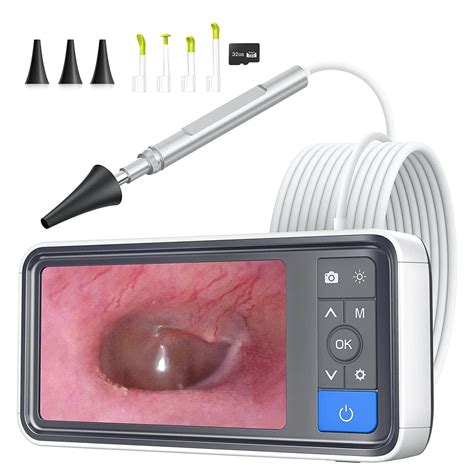 4,5 дюймовый IPS цветной экран цифровой отоскоп 1080 МП 3,9 P HD мм ...