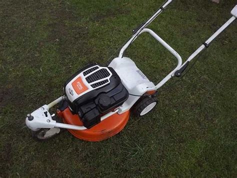 Kosiarka Spalinowa Stihl Rm Rt R Z Nap Dem Gorzyce Olx Pl