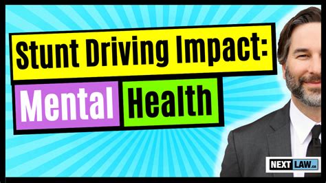 Stunt Driving In Ontario Mental Health Immediate Impacts