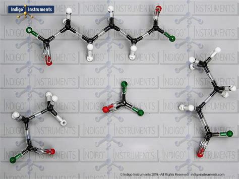 Acid Halide Chemical Structures Built with Set 68827W