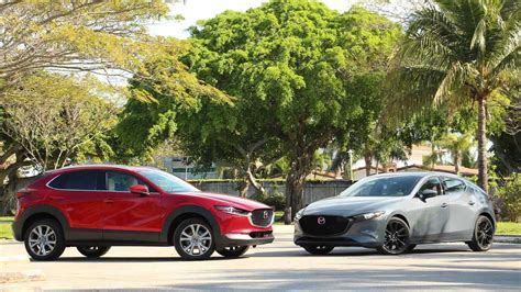 Mazda3 Hatchback Vs Mazda CX 30 What Are The Differences