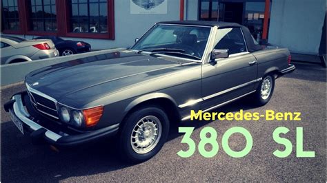 Mercedes Benz 380sl Youtube