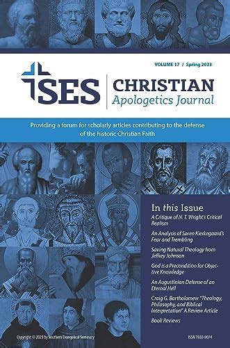 Christian Apologetics Journal Volume 17 Kindle Edition By Ses