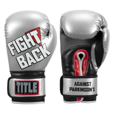 TITLE Fight Back Boxing Gloves | TITLE Boxing Gear