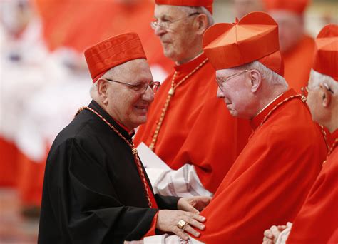 Credible Leadership Serves Others Pope Tells Cardinals At Consistory