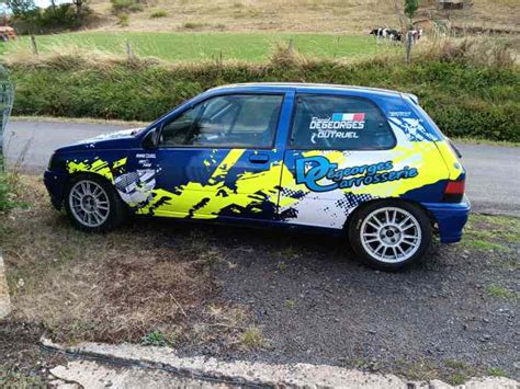 Clio Williams Grn Pi Ces Et Voitures De Course Vendre De Rallye Et