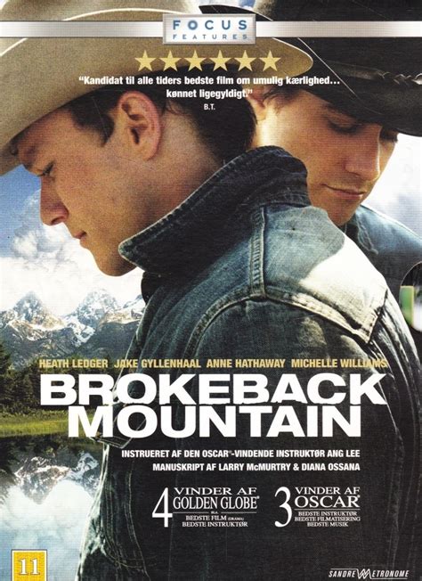 Brokeback Mountain Dvd