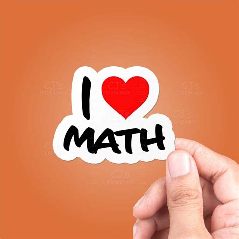 Love Math Logo