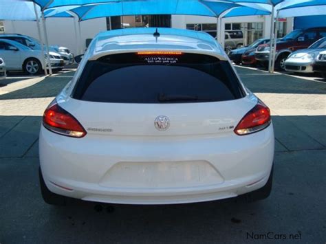 Used Volkswagen Scirocco Tsi Sportline Scirocco Tsi