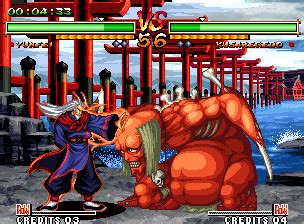 Screenshot Of Samurai Shodown V Special Neo Geo Mobygames