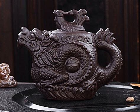 해외직구전문 쇼핑365 Authentic Yixing Teapot Dragon and Phoenix Tea Pot Big