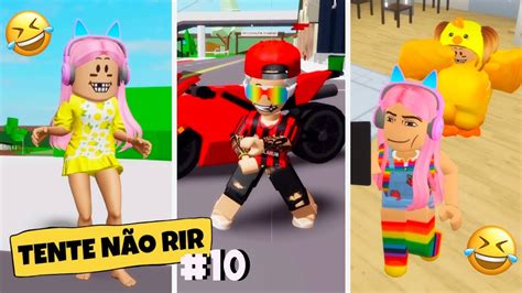 Melhores Memeblox Tente N O Rir Memes De Roblox Youtube