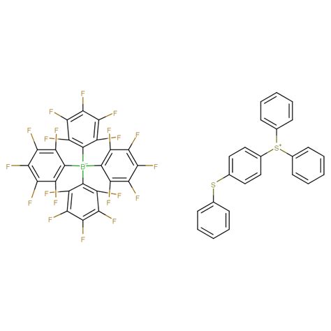 CAS 203573 06 2 Sulfonium Diphenyl 4 Phenylthio Phenyl Tetrakis