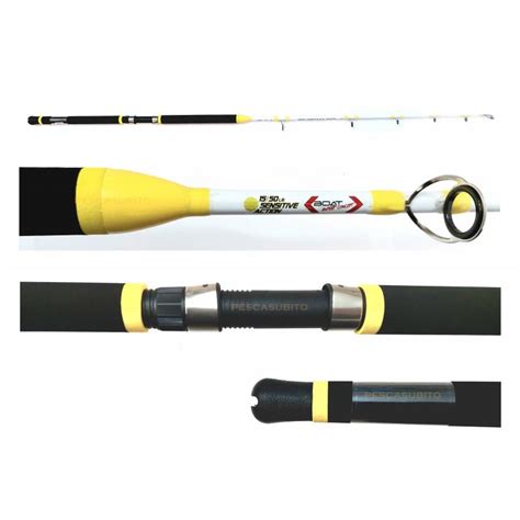 Canna Vertical Jigging E Traina Kohana 15 50Lbs Pescasubito SRL