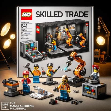 People Easily Fooled By AI Generated Fake Lego Sets With Manufacturing