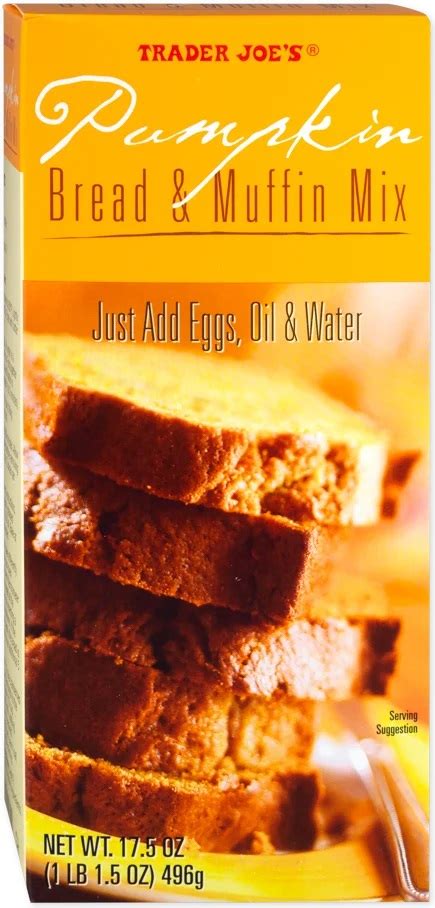 Trader Joes Pumpkin Bread Mix Hack Turn It Into Irresistible Brownie Bars Save And Shop