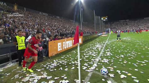 Conmebol Libertadores On Twitter ⚪️⚫️ ¡el Gol Que Inició La Victoria De Libertadguma