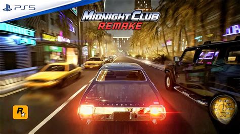 Midnight Club™ Remake - Unreal Engine 5 Insane Showcase l Concept Trailer