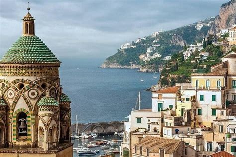 Full Day Amalfi Coast Private Day Trip From Sorrento