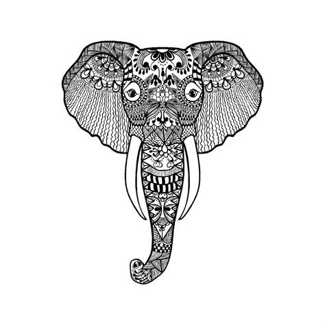 Elephant Mandala Art Tribal Vinyl Car Sticker Mandala Art, Mandalas ...