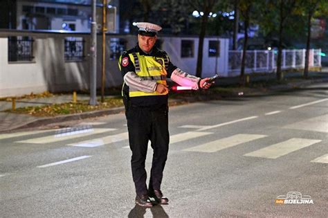 Info Bijeljina PU Bijeljina Policija od sutra u pojačanim kontrolama