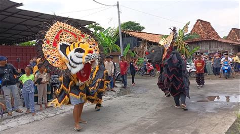 Singo Barong Ngamuk Dewa Dewi Al Huda Mbabar Youtube