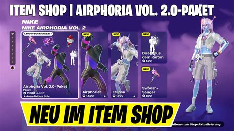 Fortnite Item Shop Airphorier Eclipse Im NEUEN Airphoria Vol V 2