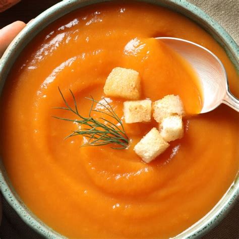 Sweet Potato Soup Easy Recipe Insanely Good