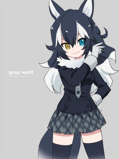 41 Gray Wolf Ideas Anime Wolf Girl Anime Wolf Neko Girl