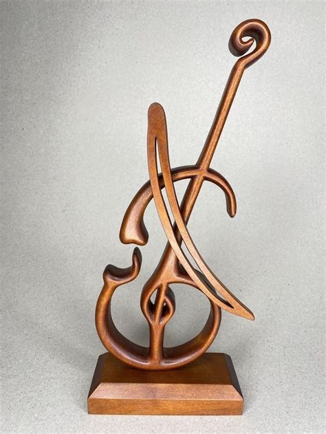 Pin By Rentsamo Murry On Violen Cello Artwork Wooden Sculpture