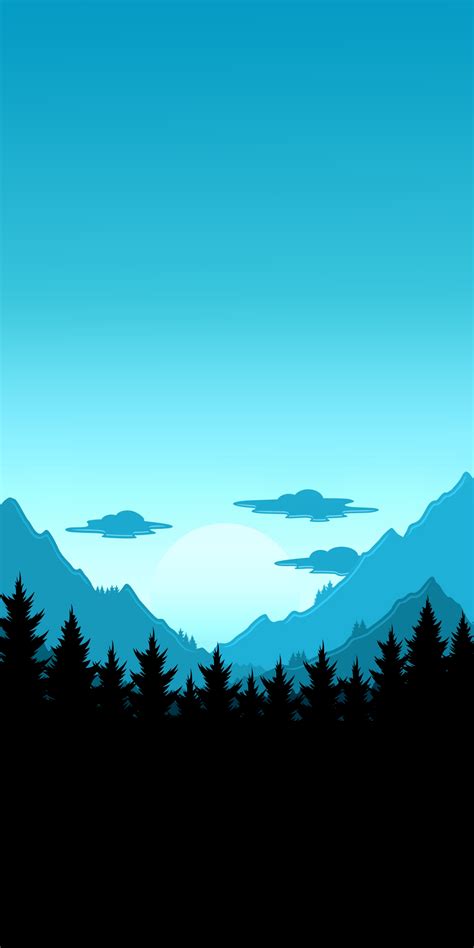 Blue Valley [1440x2880] : r/Amoledbackgrounds