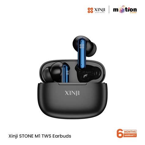 Xinji Stone M1 TWS Earbuds Price In Bangladesh Motion View