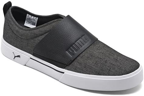 Puma Men S El Rey Ii Slip On Casual Sneakers From Finish Line Shopstyle