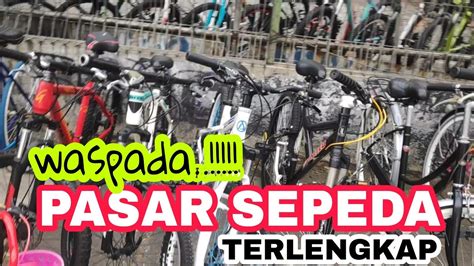 PASAR RUMPUT SURGANYA SEPEDA YouTube