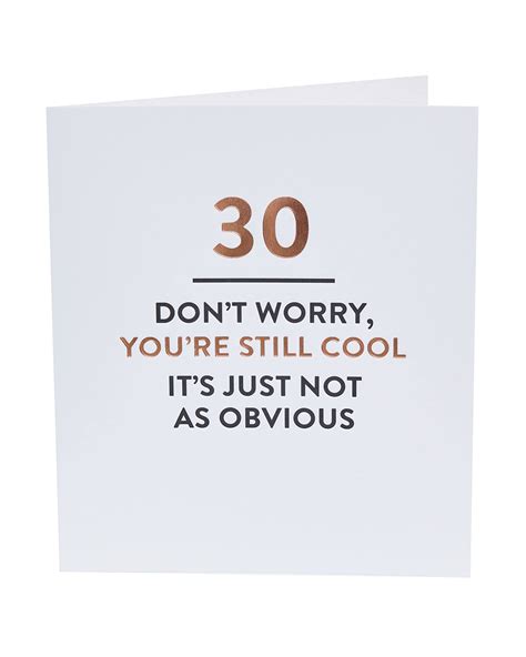 humorous 30th birthday quotes 6