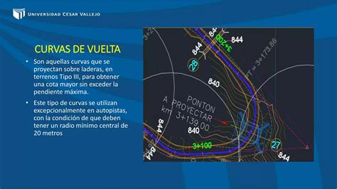 Dise O En Planta Perfil Y De Secciones Transversales En Una Carretera