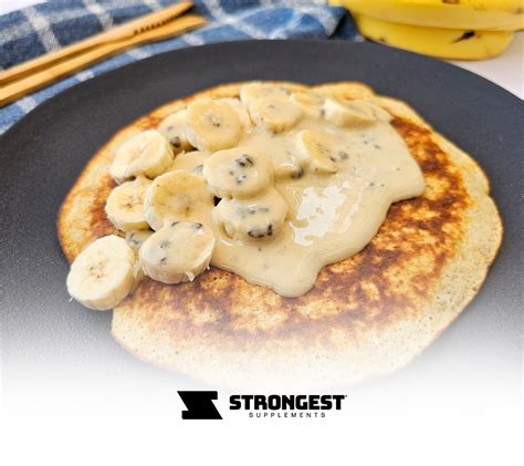 Receita Fit Como Fazer Panqueca Proteica Strong Whey Protein