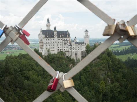 Neuschwanstein Castle stock photo. Image of king, gothic - 46425128