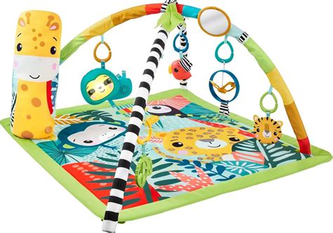 Mattel игровой коврик fisher price rainforest HJW08 - купить с ...