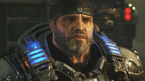 Gears 5 All Marcus Fenix Scenes Youtube